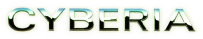 Cyberia logo for Sega Saturn